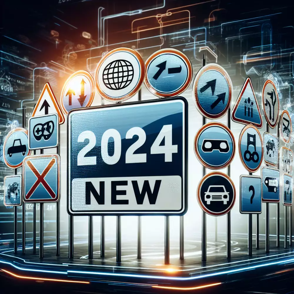 nové dopravní značky 2024