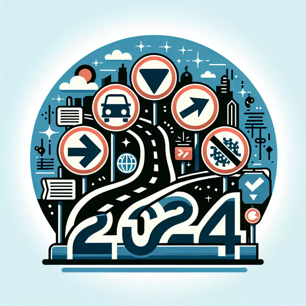 nové dopravní značky 2024