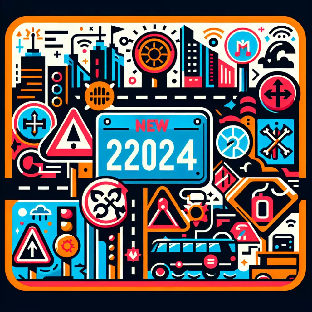 nové dopravní značky 2024