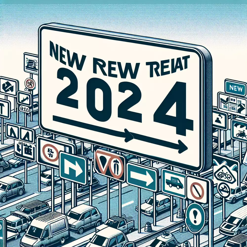 nové dopravní značky 2024