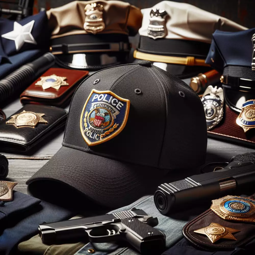 kšiltovka policie