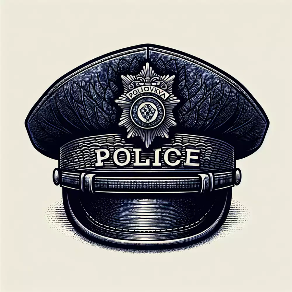 kšiltovka policie