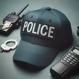Kšiltovka Policie
