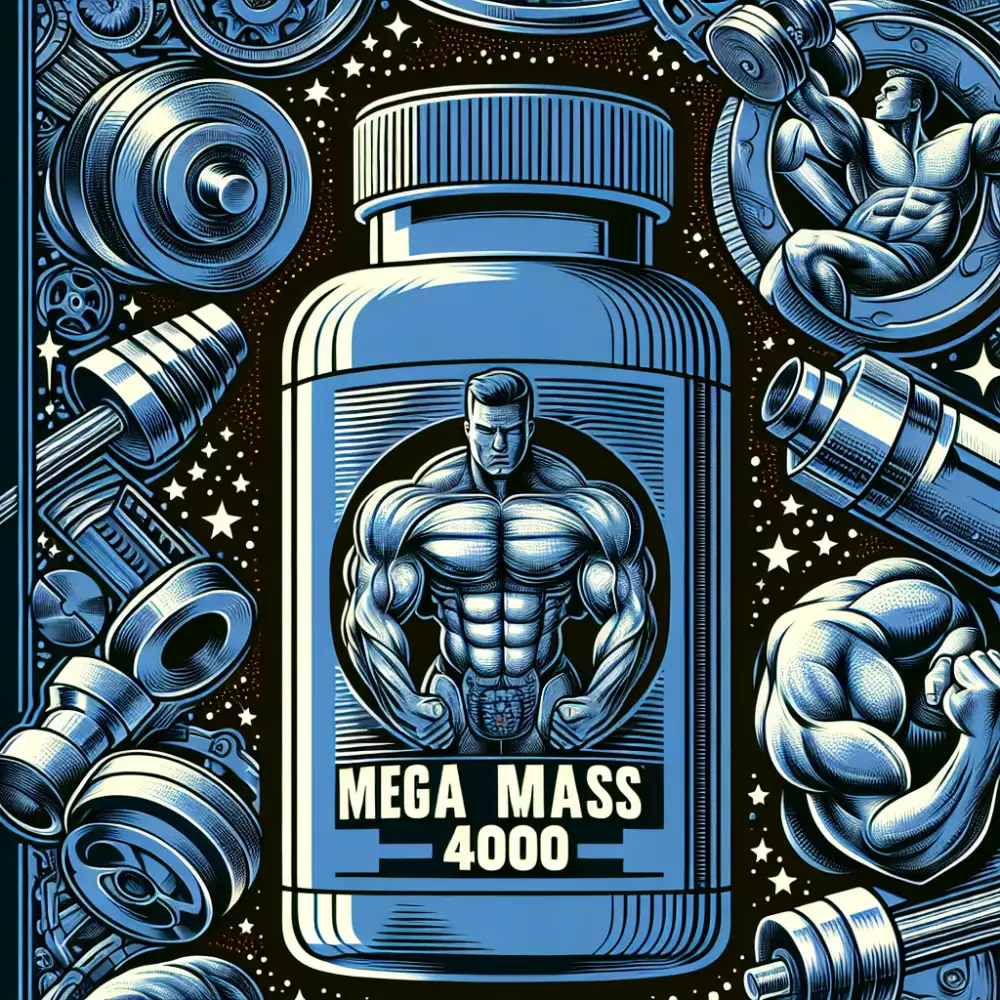 mega mass 4000