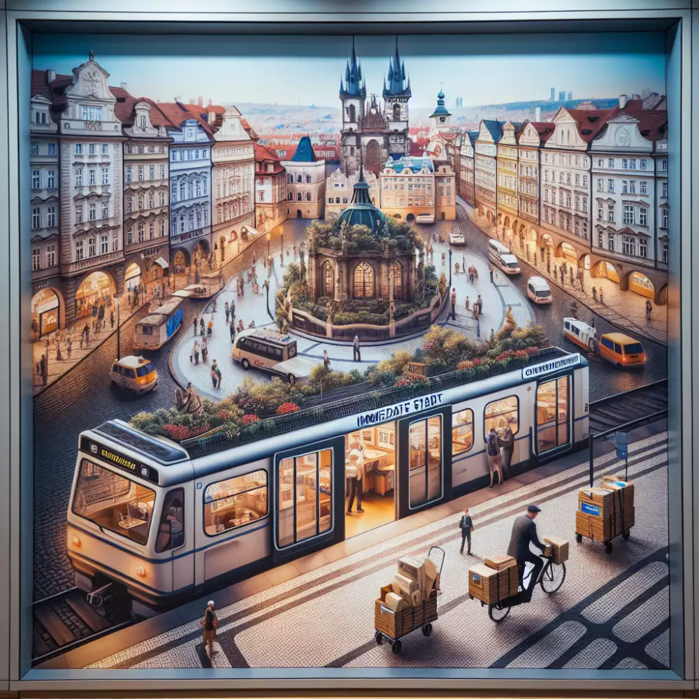 praha práce s ubytováním ihned