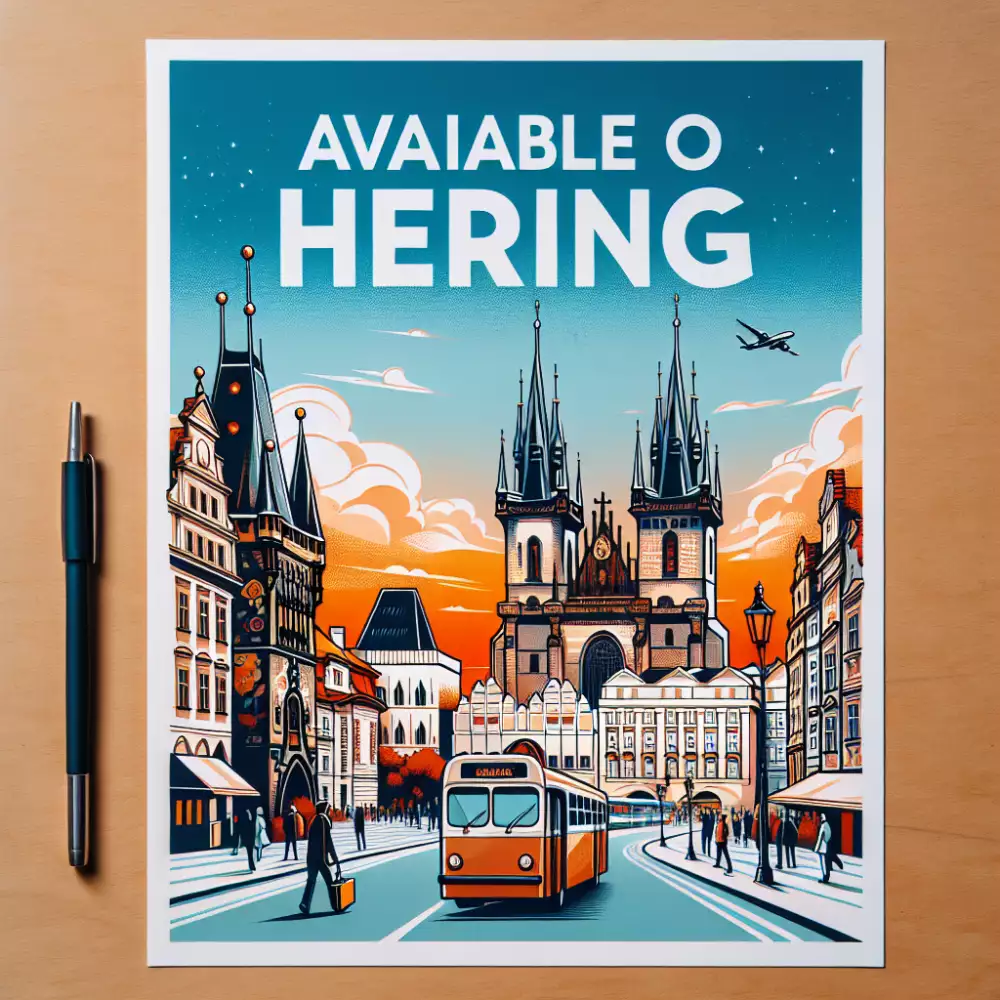 praha práce s ubytováním ihned