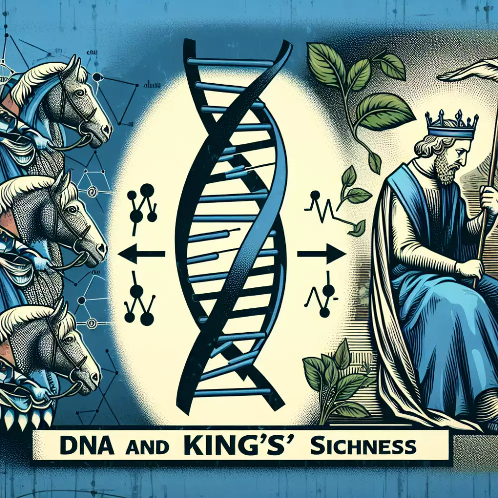 dna nemoc králů