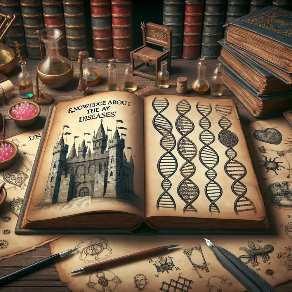 dna nemoc králů