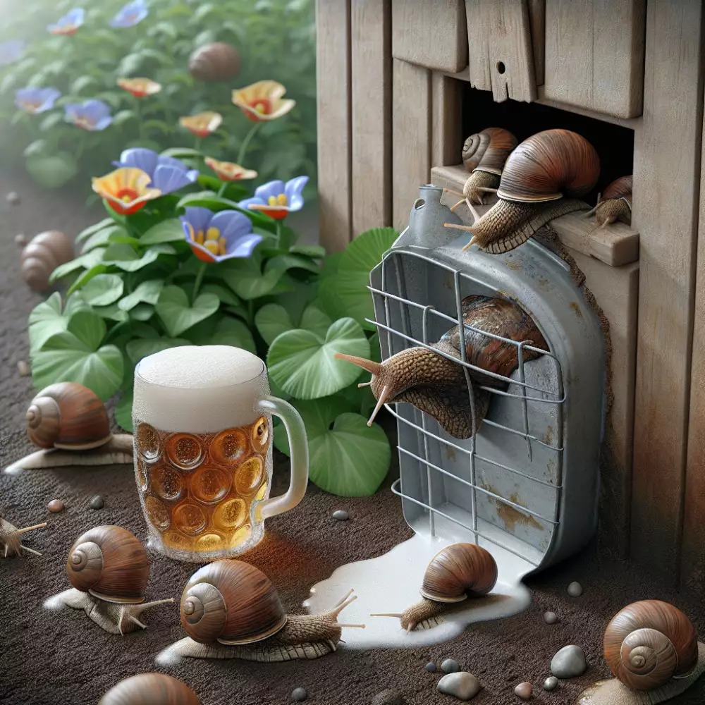 pivo na slimáky