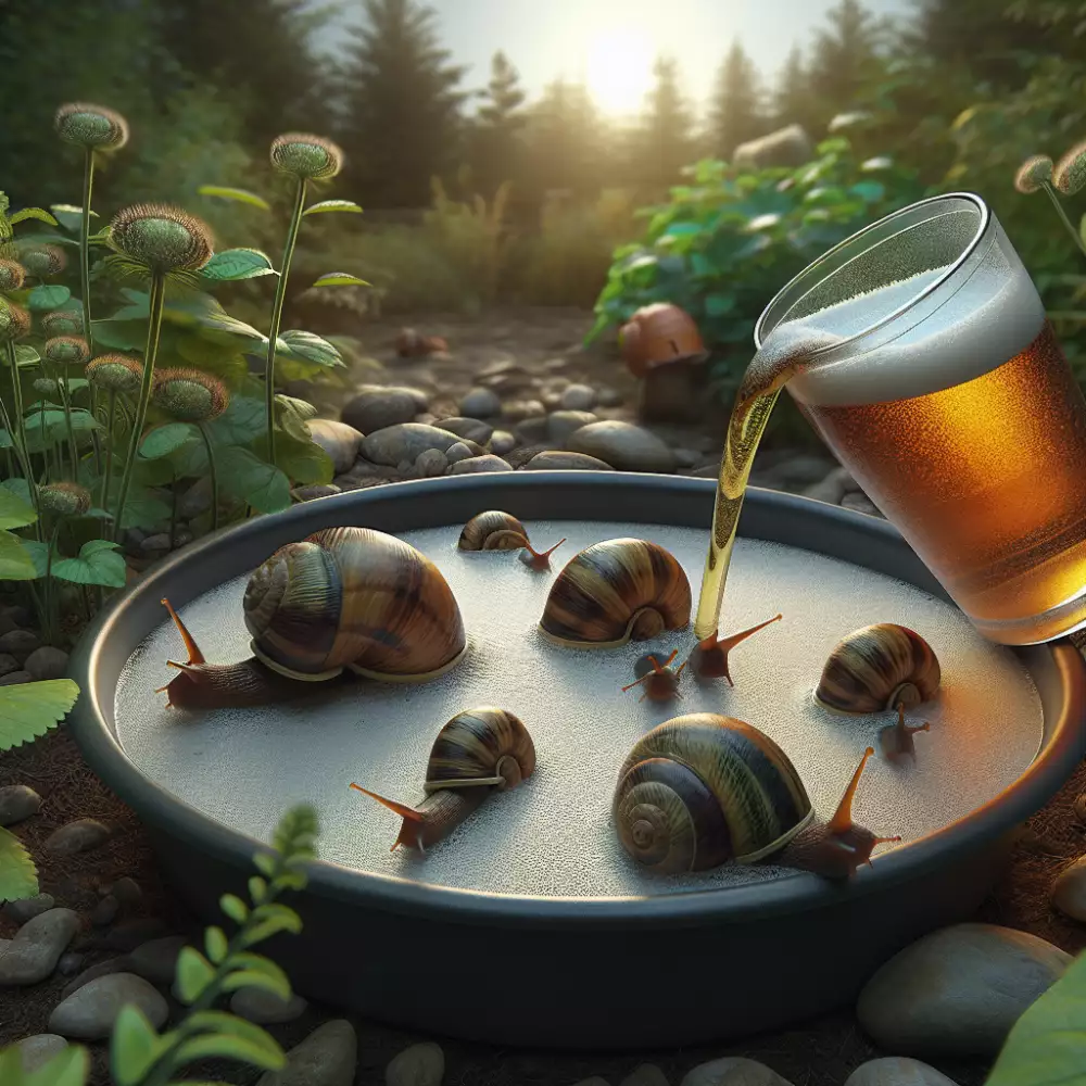 Pivo Na Slimáky