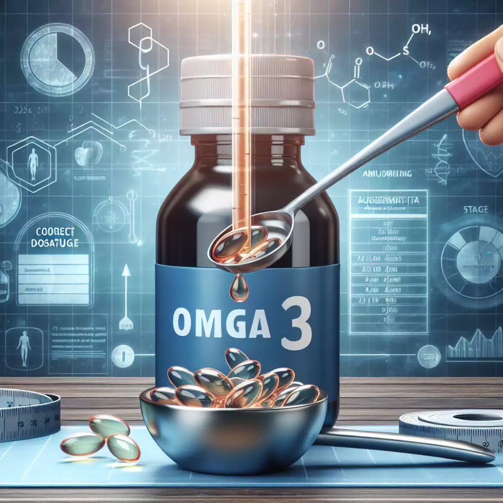 omega 3 dávkování