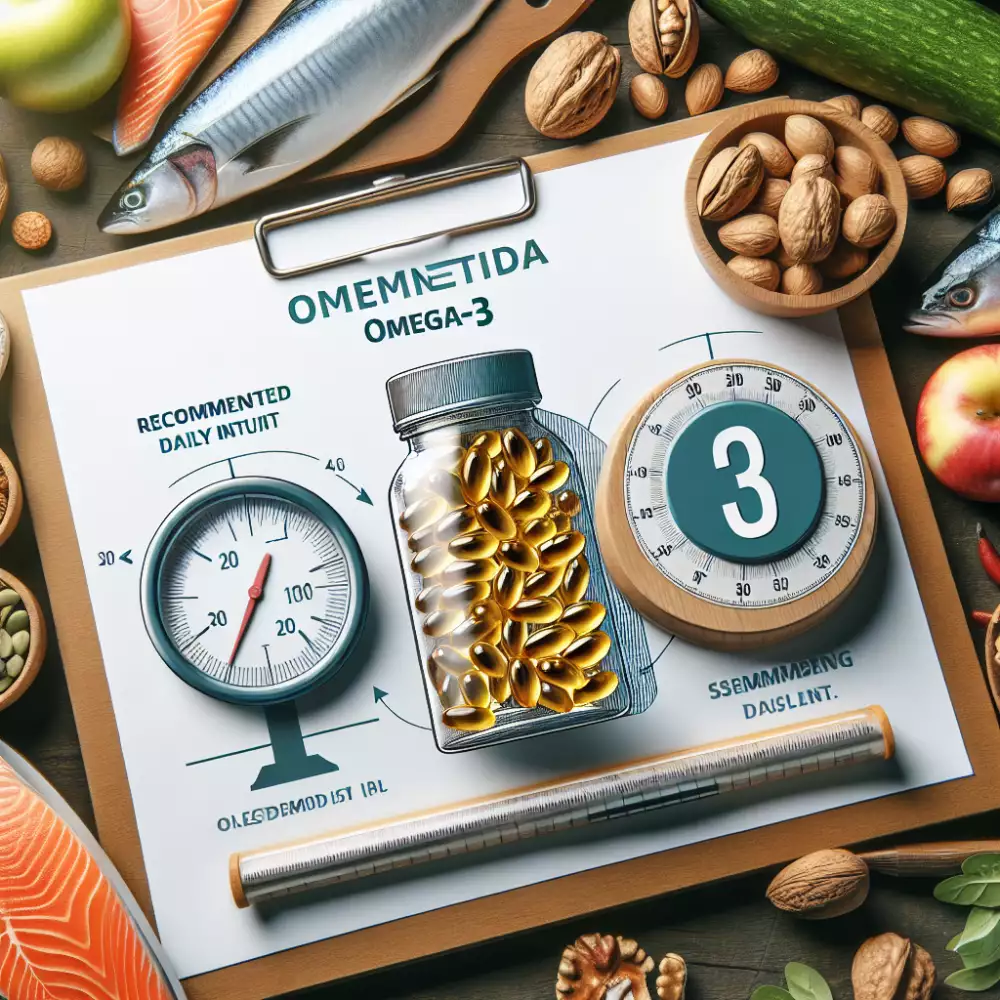 omega 3 dávkování