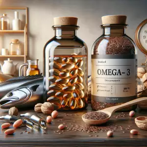 Omega 3 Dávkování