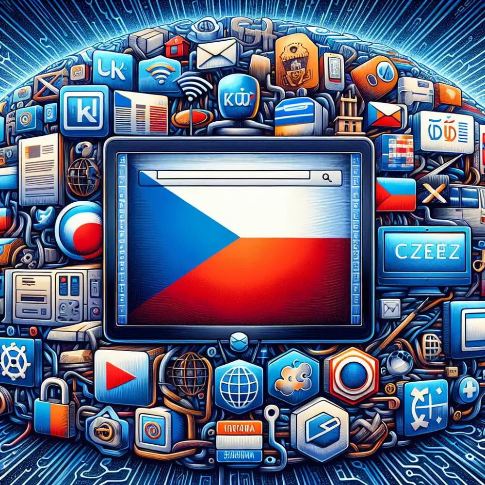 český internetový vyhledávač
