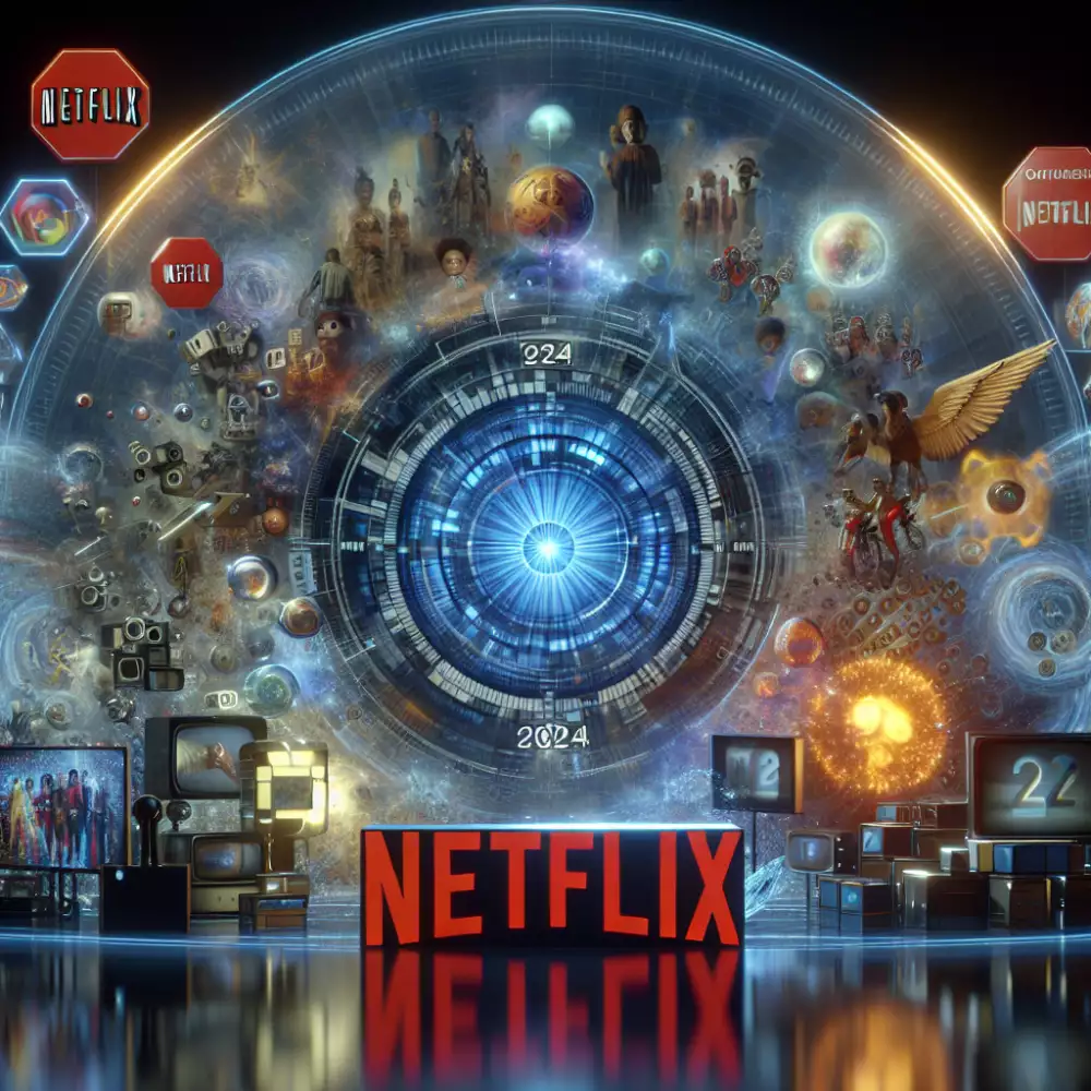 novinky netflix 2024