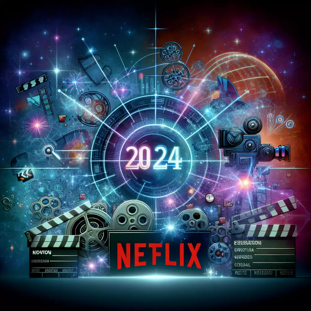 novinky netflix 2024