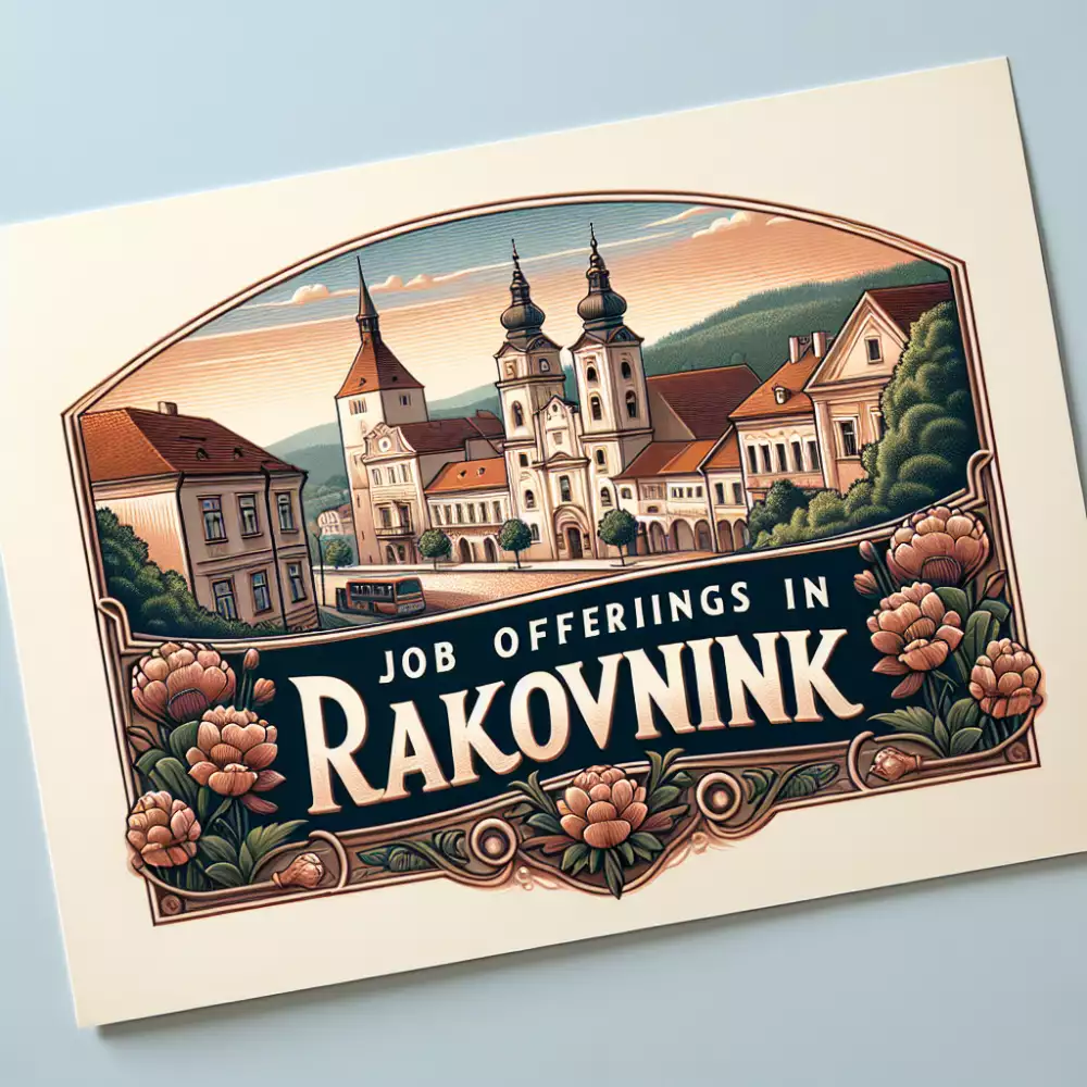 nabídka práce rakovník