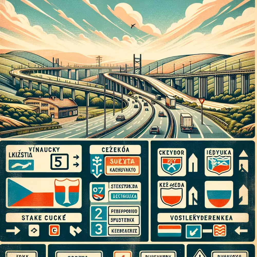 czech republic vignette