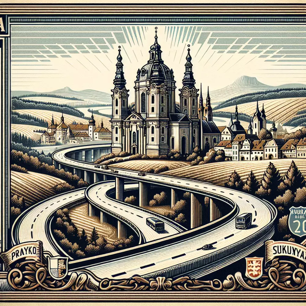 czech republic vignette
