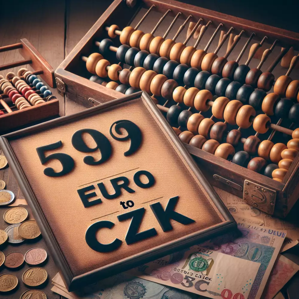 59 eur to czk
