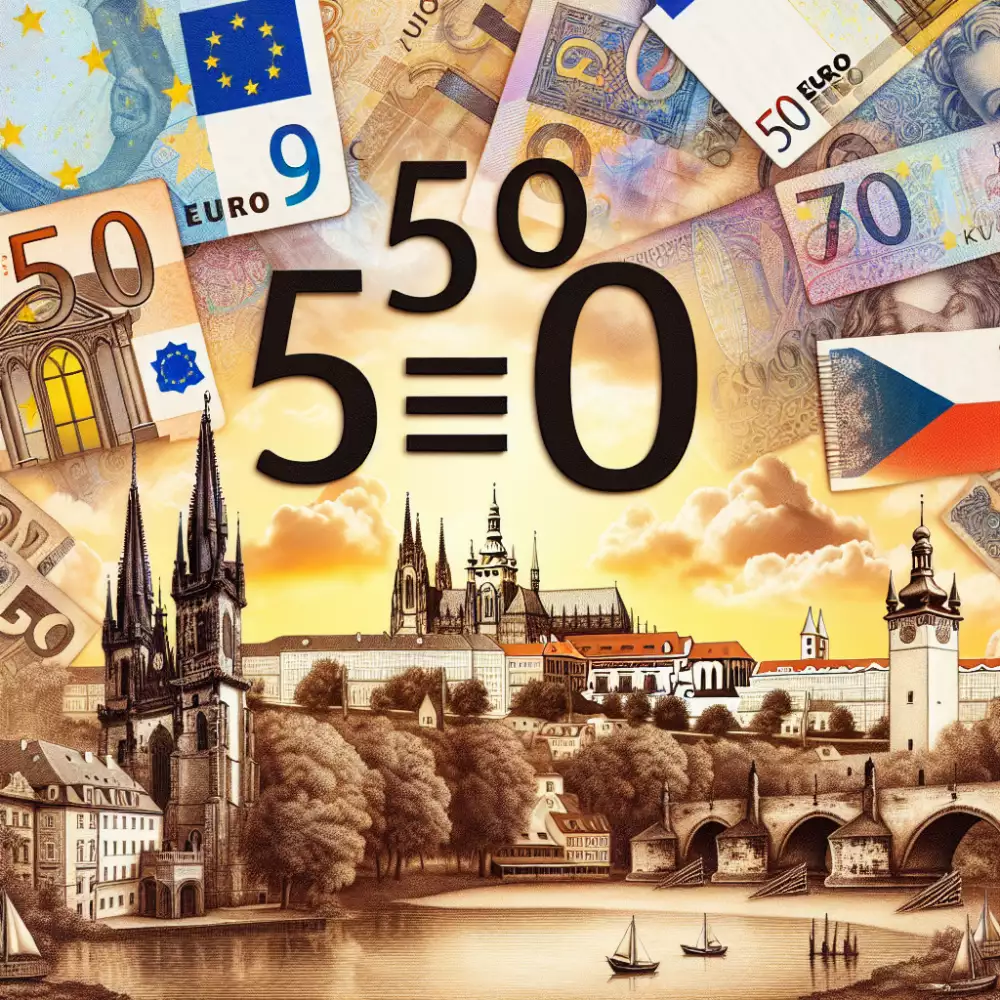 59 eur to czk