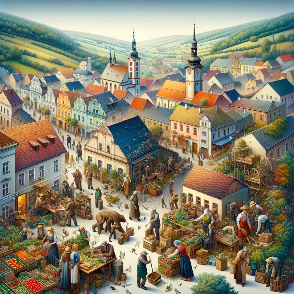 Práce Pelhřimov