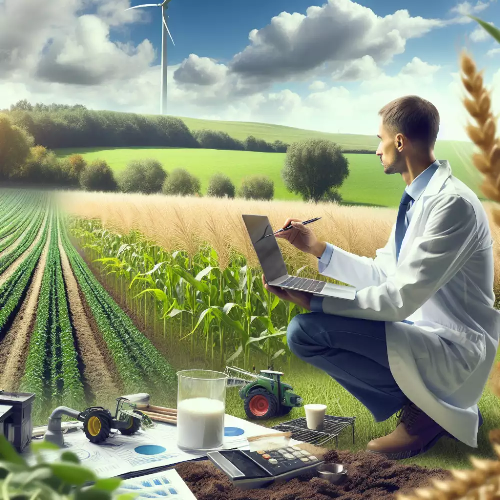 agronom práce