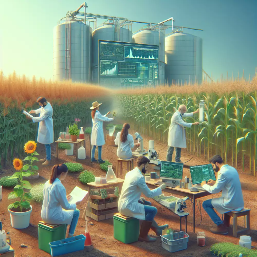 agronom práce