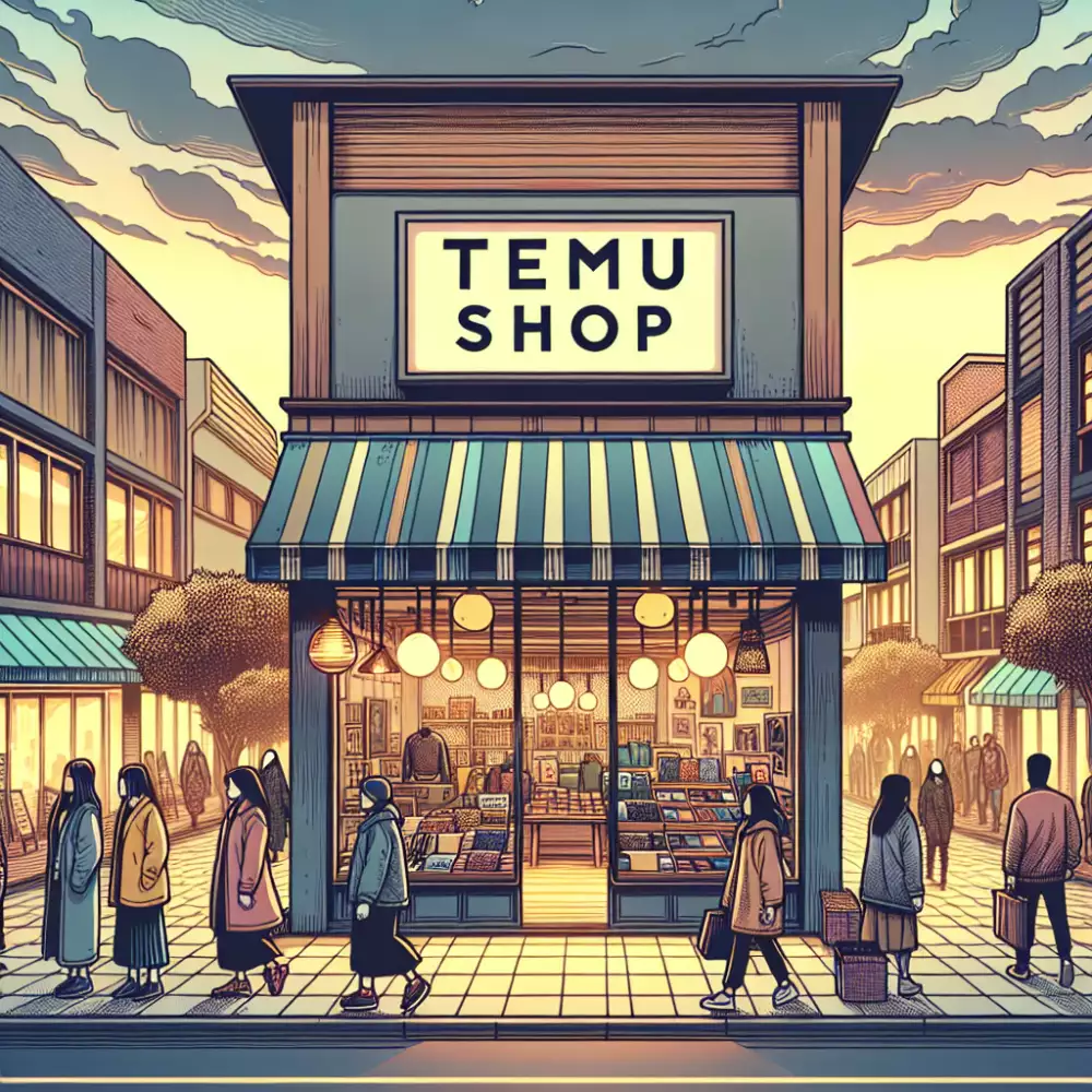 temu shop