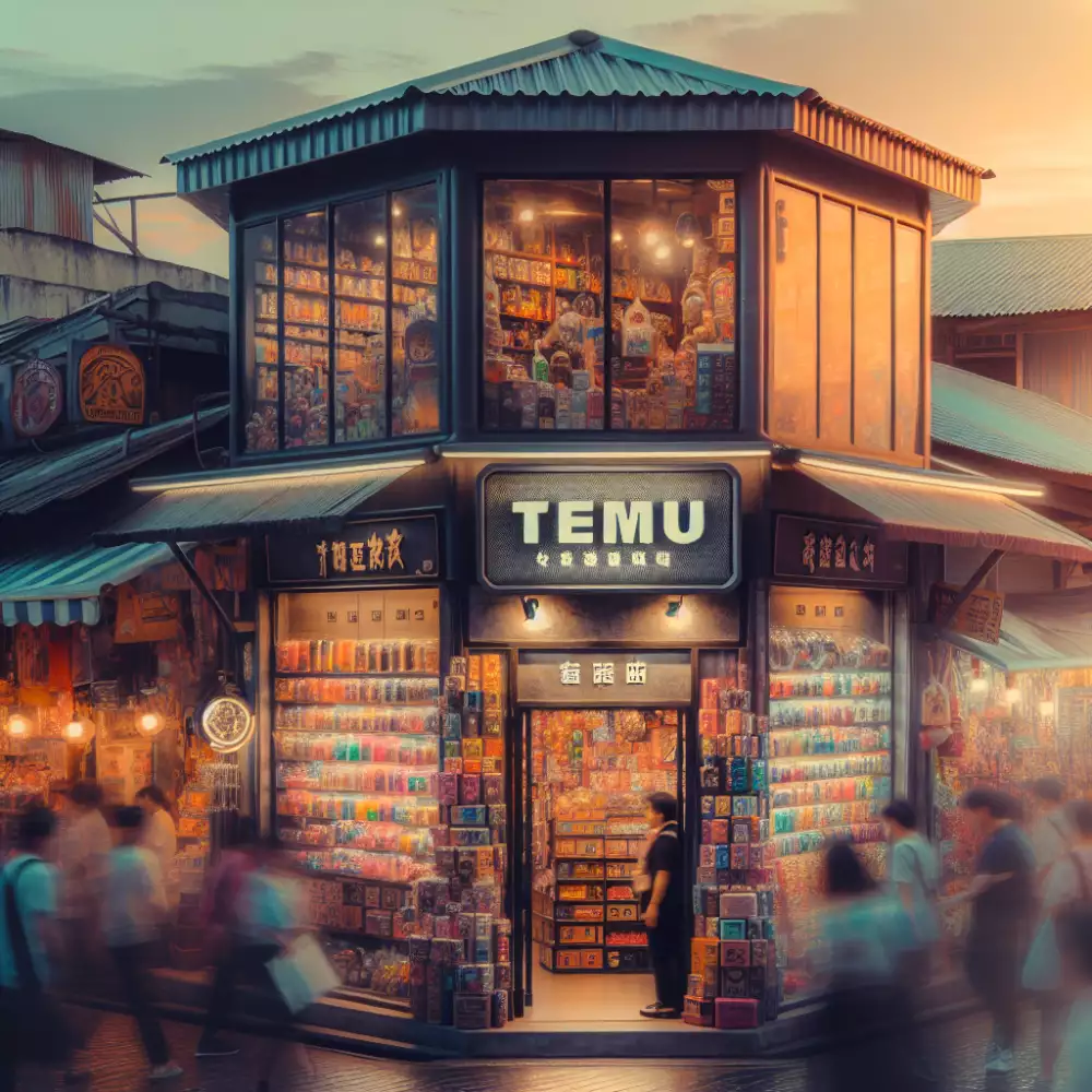 Temu Shop