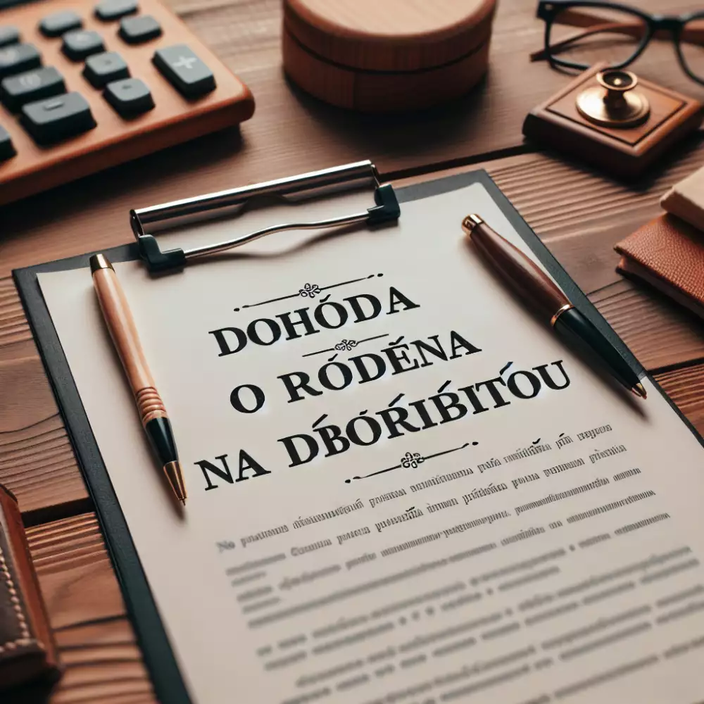 dohoda o provedení práce na dobu neurčitou