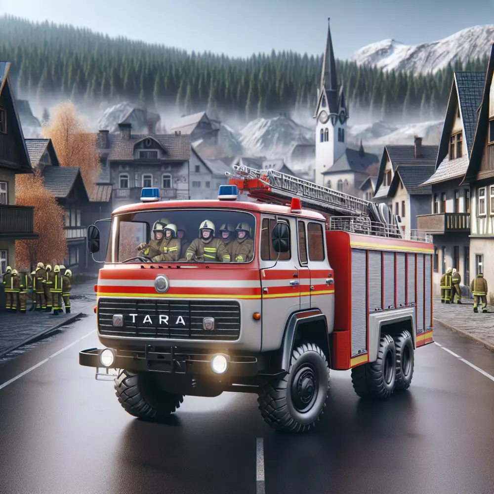 Tatra 805 Hasiči