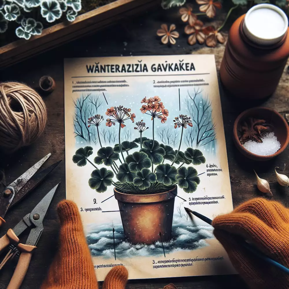 jak zazimovat muškáty