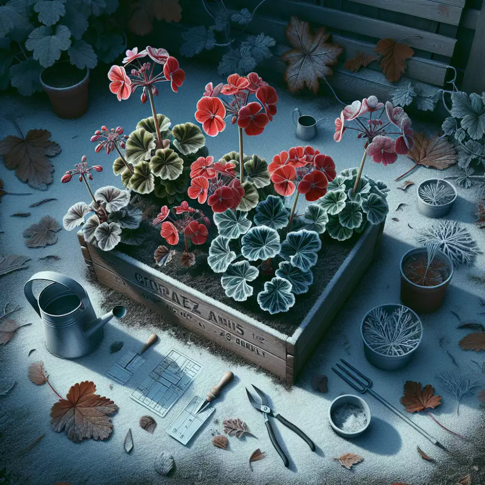 Jak Zazimovat Muškáty