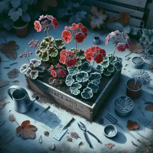 Jak Zazimovat Muškáty