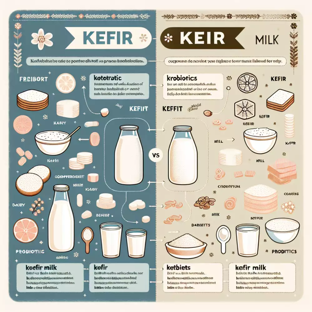 Kefír Vs Kefírové Mléko