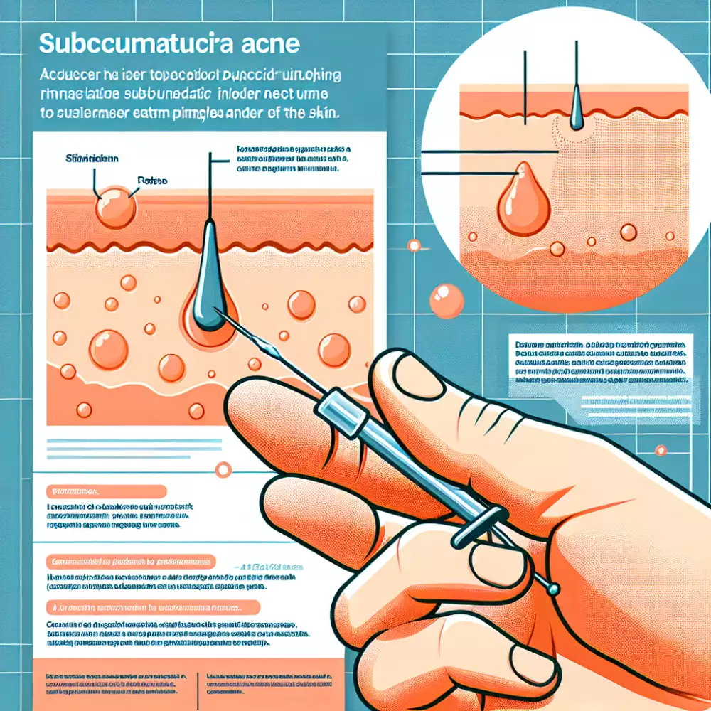 Propíchnout Podkožní Akné