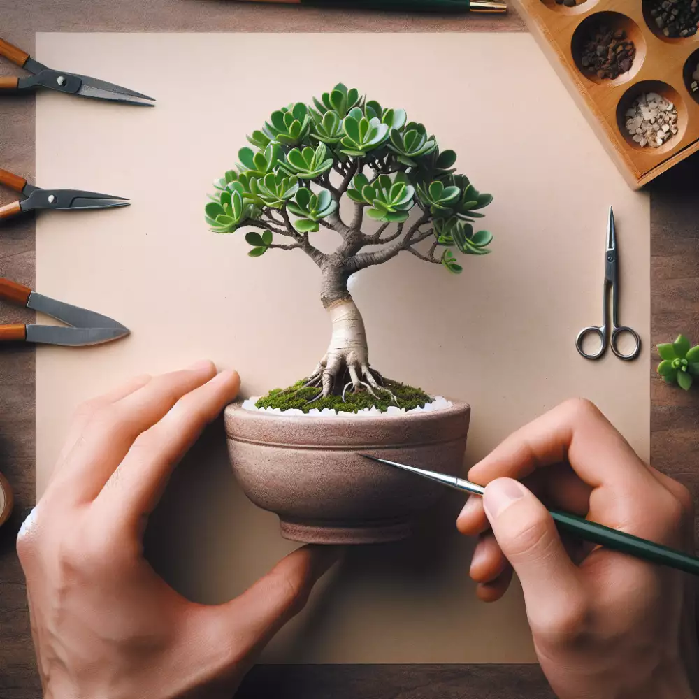 Jak Udělat Z Tlustice Bonsai